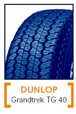 dunlop Grandtrek TG 40